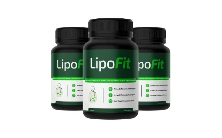 LipoFit 3 Bottles